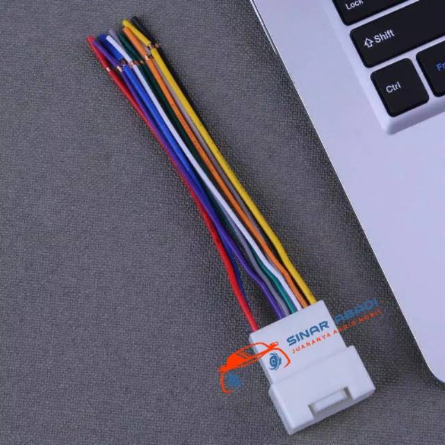 SOKET HEADUNIT - MOBIL MITSUBISHI