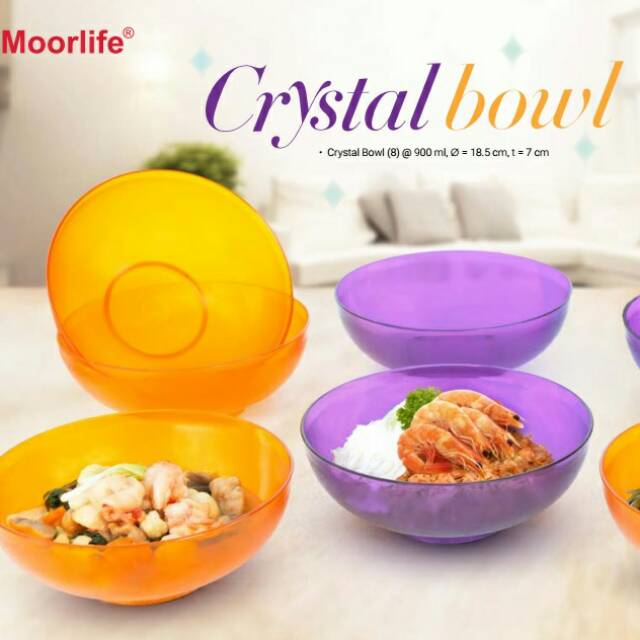 MANGKOK KRISTAL DARI MOORLIFE