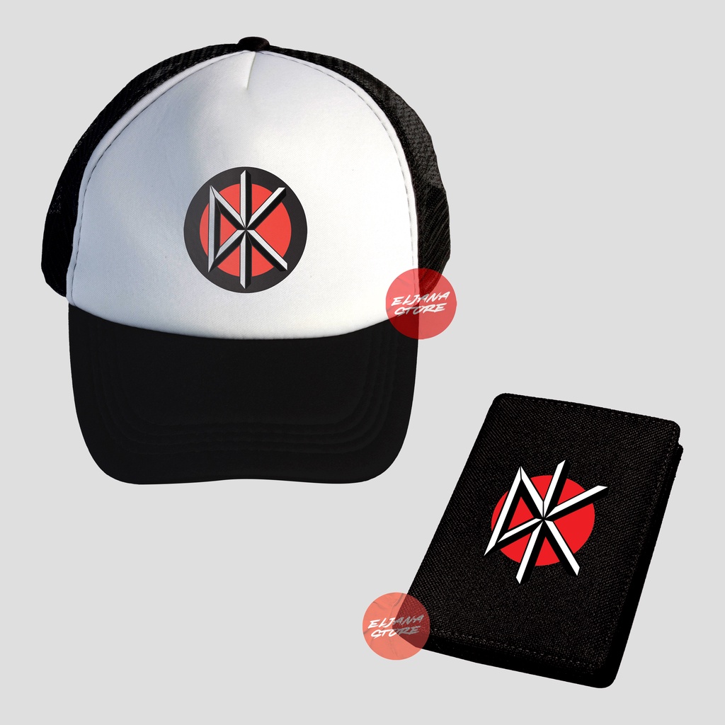 Dead Kennedys Logo2 / Topi Dead Kennedys / Hoodie Dead Kennedys / Dompet Dead Kennedys / Sweater Dead Kennedys / Paket Topi Hoodie Dompet Dead Kennedys / Topi Band / Hoodie Band / Dompet Band /