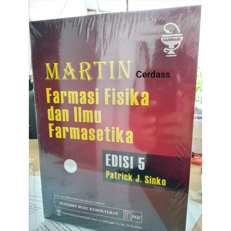 Martin Farmasi Fisika dan Ilmu Farmasetika Edisi 5