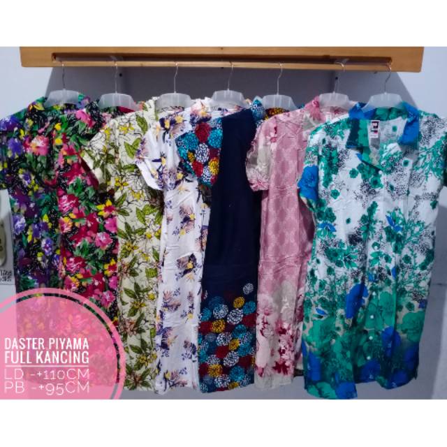 Daster piyama bukan brand habel & Rgb