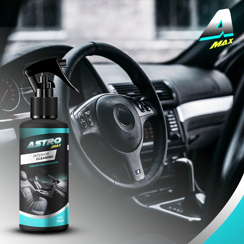 {Grosir} Interior cleaner / Pembersih dashboard / interior mobil