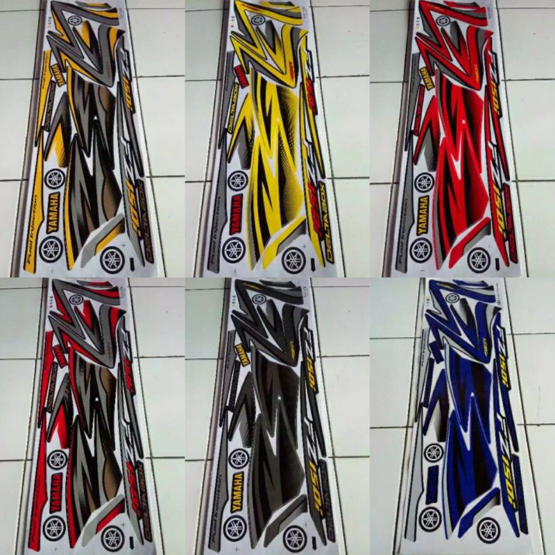 (Bisa COD) Striping variasi Yamaha Vixion f150 grafis vixion lama stiker vixion old 2010-2011-2012