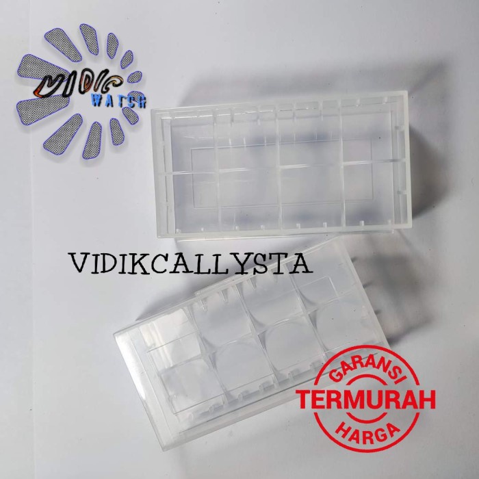 BOX Tempat Wadah Penyimpanan Battery MODEL 18650