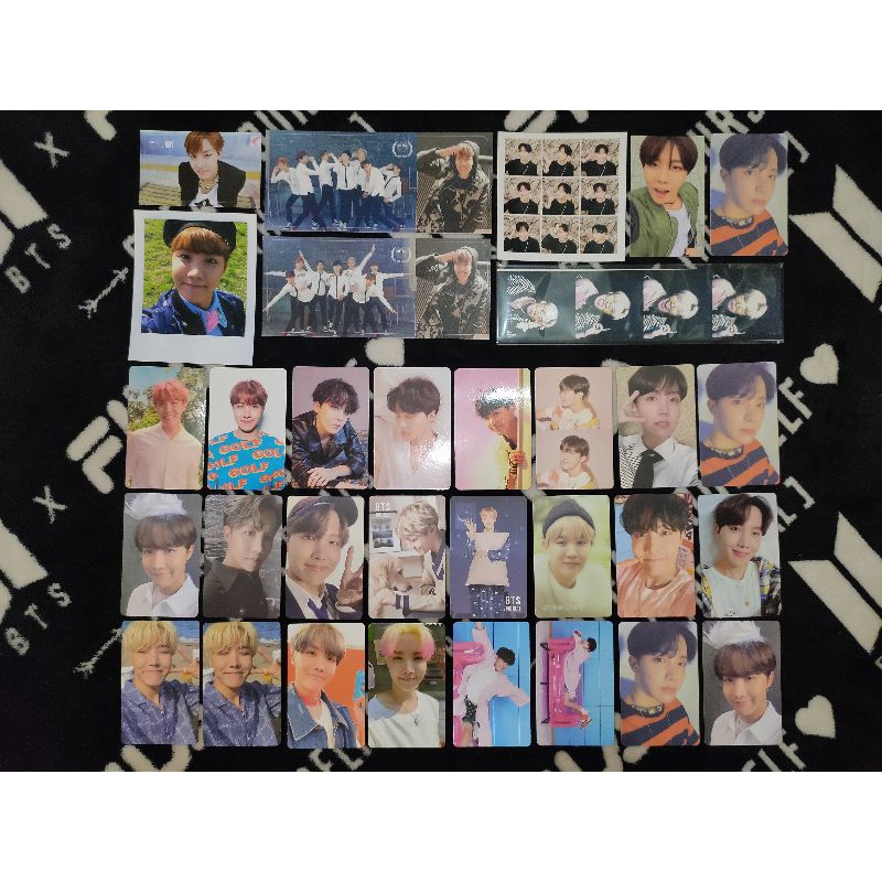 [CKS] BTS - Official Photocard Album Jhope (PC Hoseok) | DnW SLA HYYH Young Forever YF Her O V Tear 