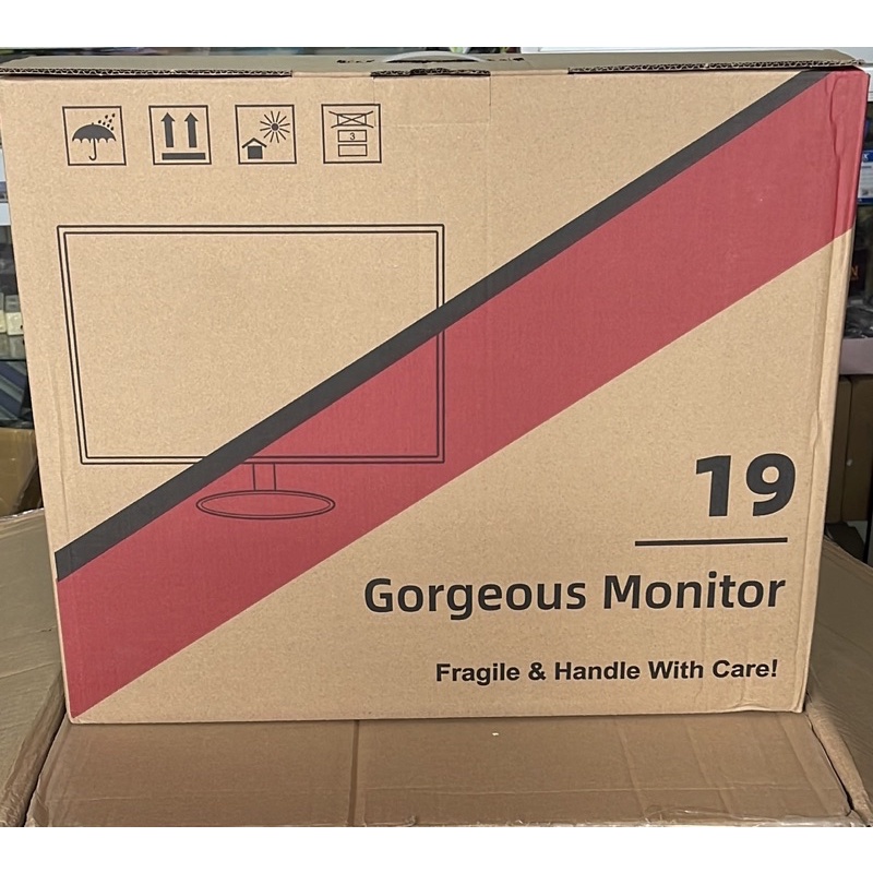 monitor LED AE vision 19&quot; GM 7557X dan SPC 19&quot;  SM- 19HD