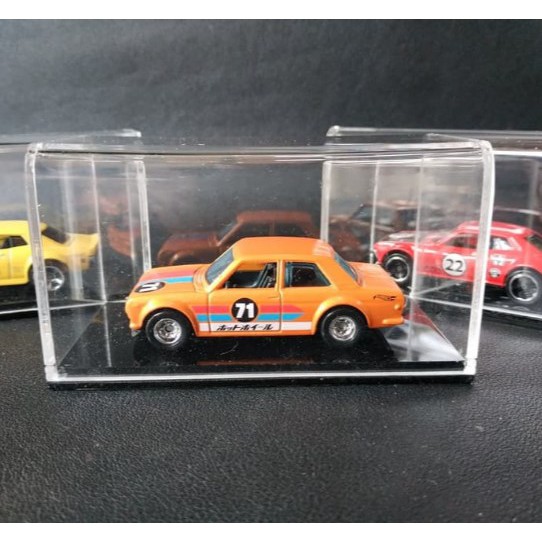 box acrylic hot wheels