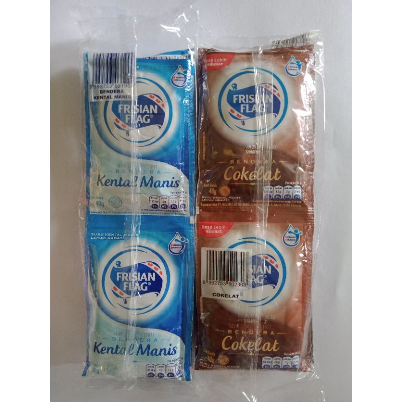 

kental manis sachet frisian flag 1 pack