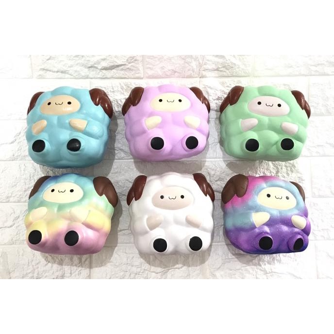 Squishy Licensed  Pat Pat Zoo (Big)