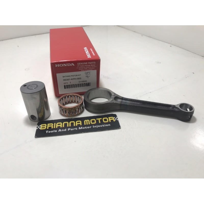 BATANG PISTON SUPRA X 125 KHARISMA SUPRA X 125 FI ORIGINAL HONDA 06381 KPH 900