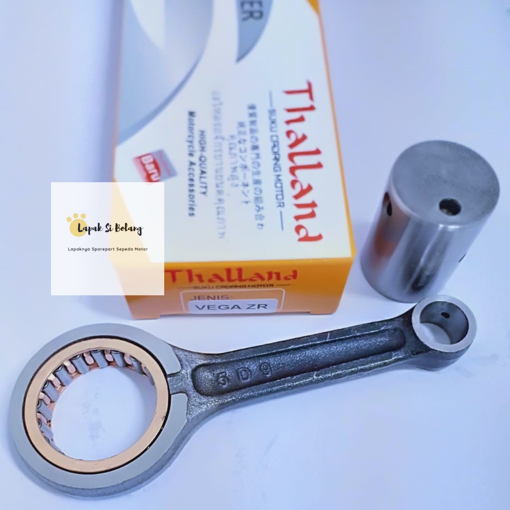 STANG SEHER VEGA ZR 5D9 CONROD KIT VEGA ZR STANG PISTON VEGA ZR THALLAND/RTHC