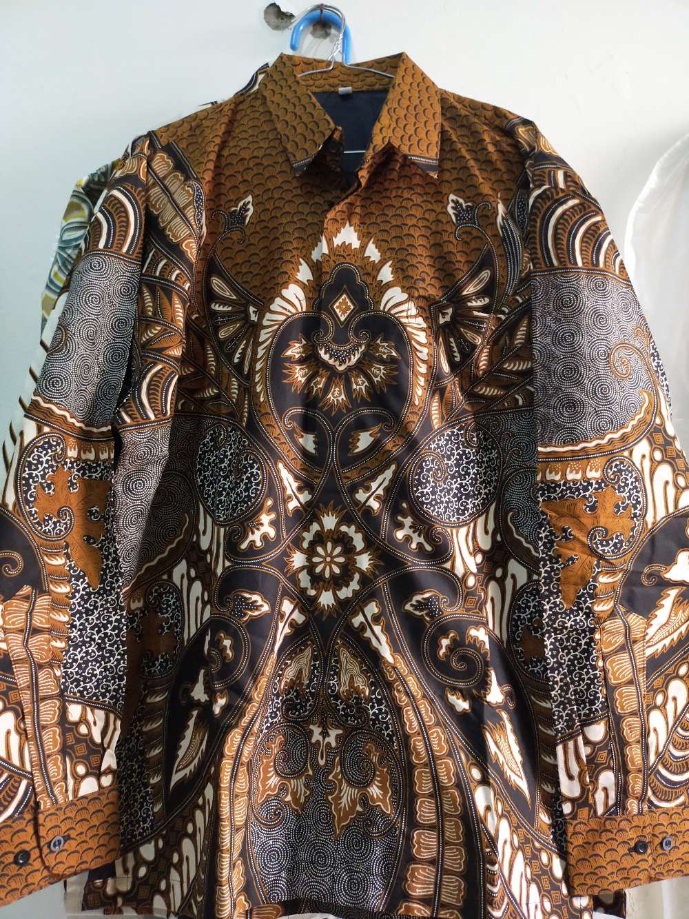 Eudor Anjani Kemeja Batik Pria Full Furing Katun Primisima Batik Solo Batik Pria Eksklusif