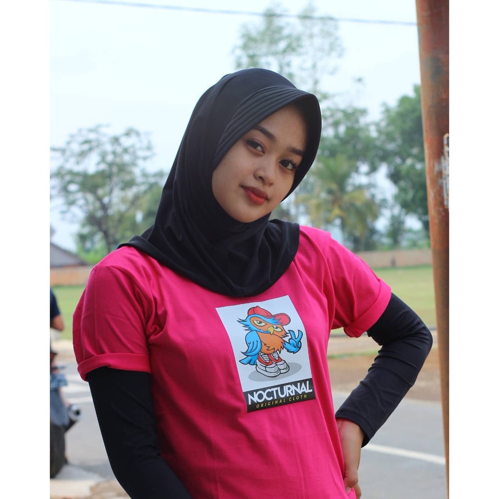 (BISA COD) Hijab Sport Kerudung Olahraga Jilbab Volly Bahan Jersey Premium