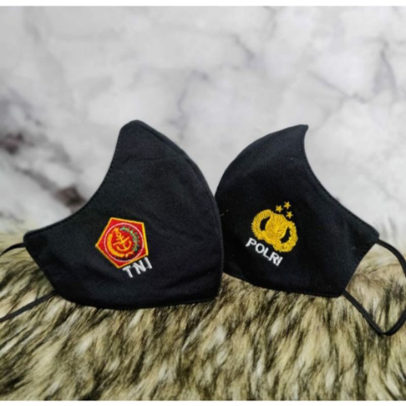 Masker TNI Polri Duckbill Termurah