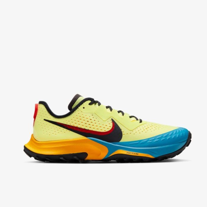 Perlengkapan Lari Nike Air Zoom Terra Kiger 7 Men'S Trail Running Shoes - Limelight/Off