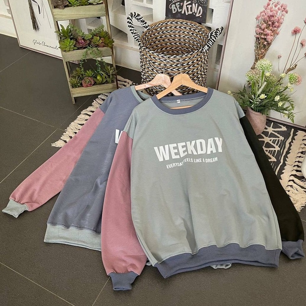 Primadona sweatshirt weekday fashion kpop terbaru