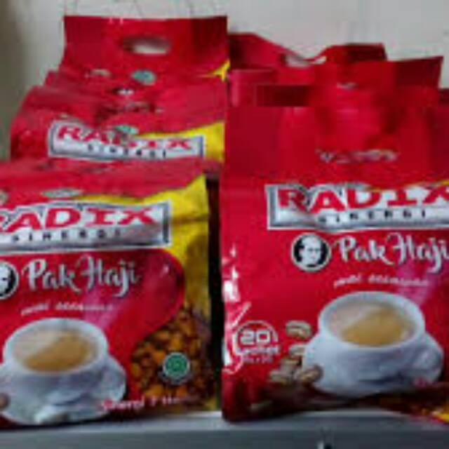 

Kopi Sinergi Radix Pak Haji