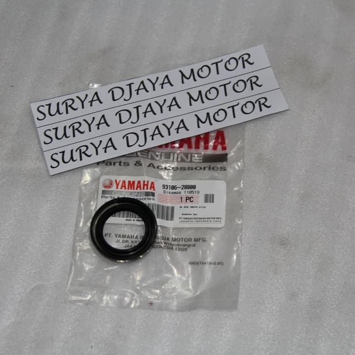 SEAL ARM BELAKANG NOUVO NOUVO 93106-28800 ASLI YAMAHA
