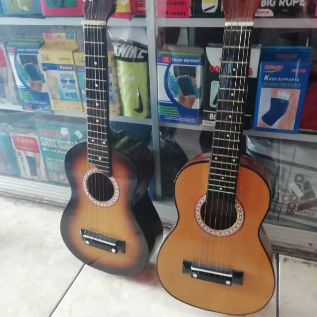 MINI GITAR / GITAR KECIL / 6 SENAR 100%LOCAL