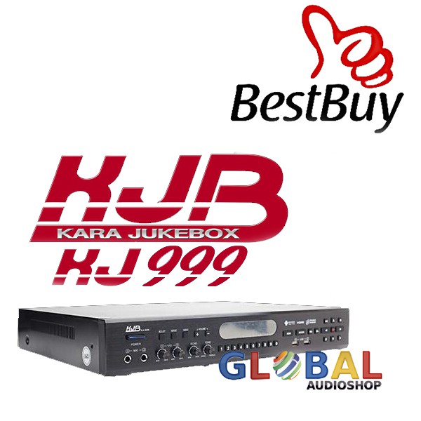 PROMO!! KJB KJ-999 GARANSI RESMI