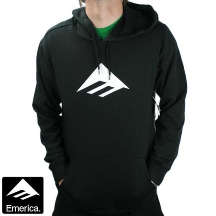 JAKET/SWEATER/HOODIE EMERICA - HITAM