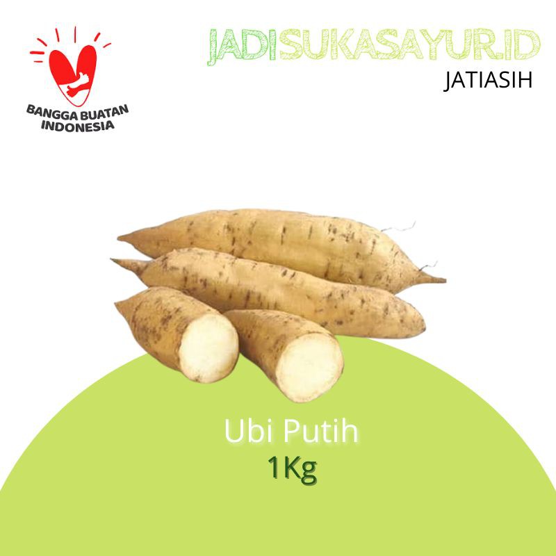 

Ubi Jalar Putih Fresh / Ubi Kuning 1Kg - Sayuran Segar Bekasi