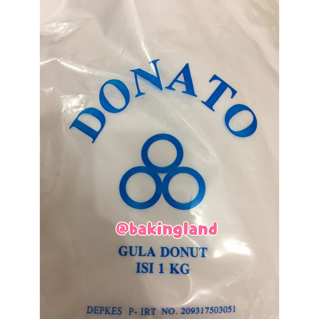 

Gula Donat 1kg DONATO