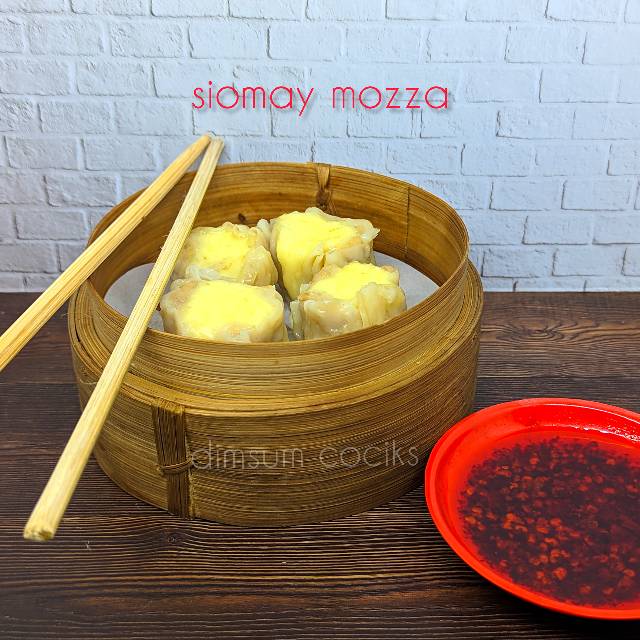 

Siomay Mozzarella Frozen Halal Non MSG