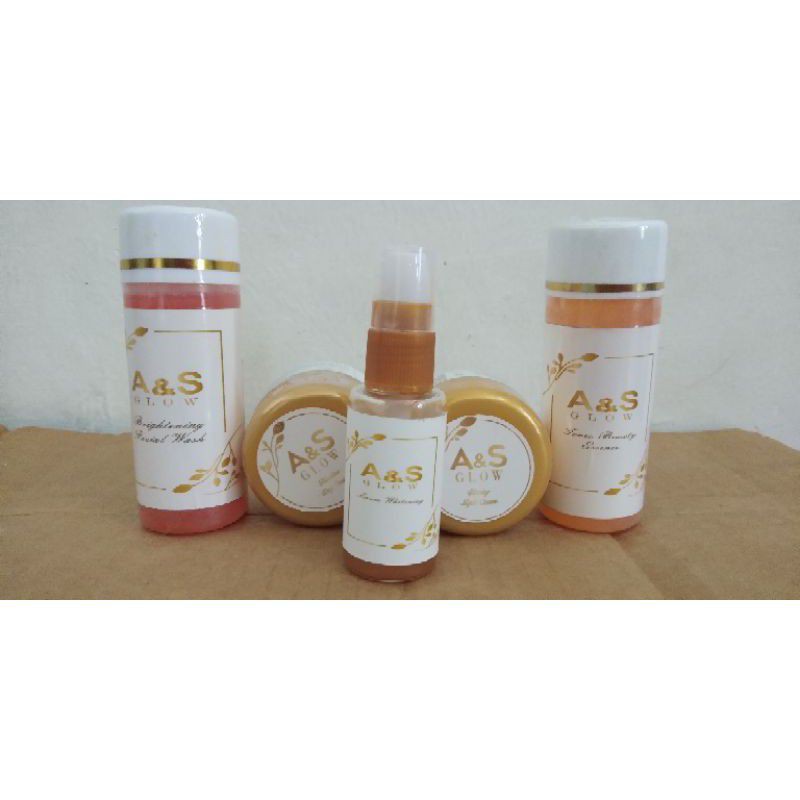 Paket Normal+Serum A&S Glow Original Ayu Sheva