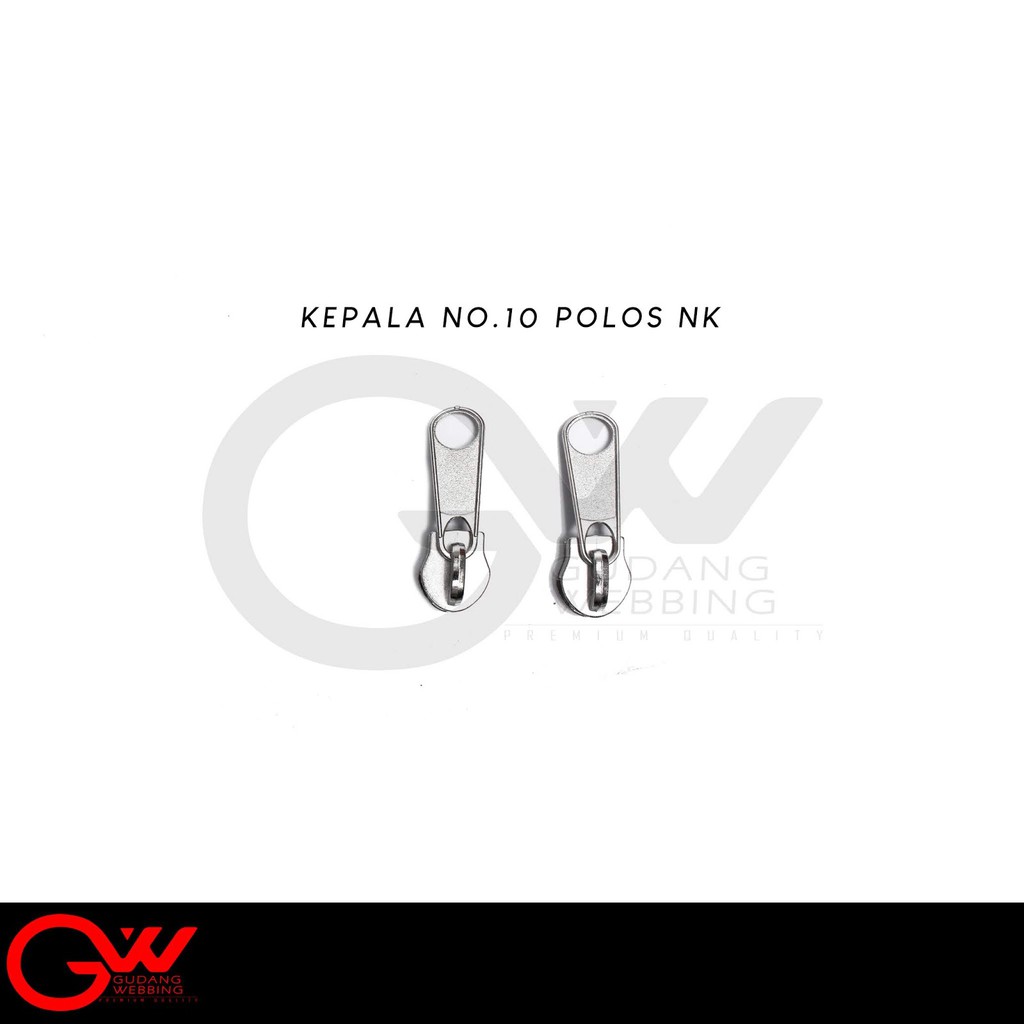 

Kepala Risleting polos No 10