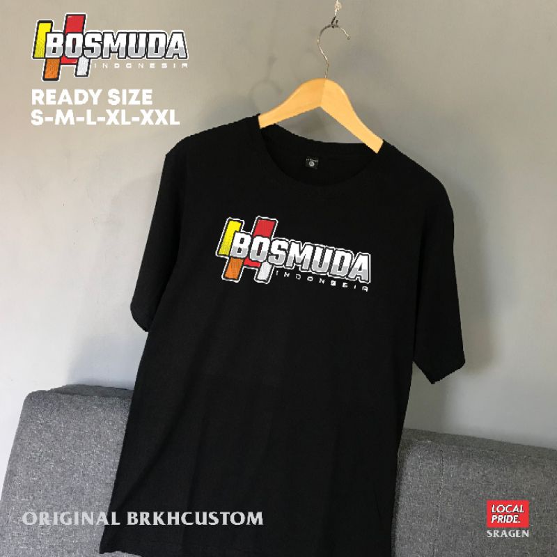 KAOS BOSMUDA | KAOS PETERNAK | KAOS DISTRO | KAOS DRIVER TRUCK | PRIA WANITA BISA COD | TRUK OLENG