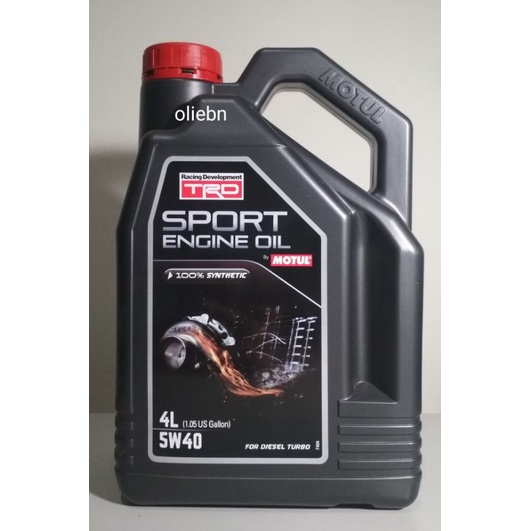 MOTUL TRD SPORT diesel 5w40