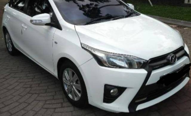 Lampu kabut foglamp yaris 2014