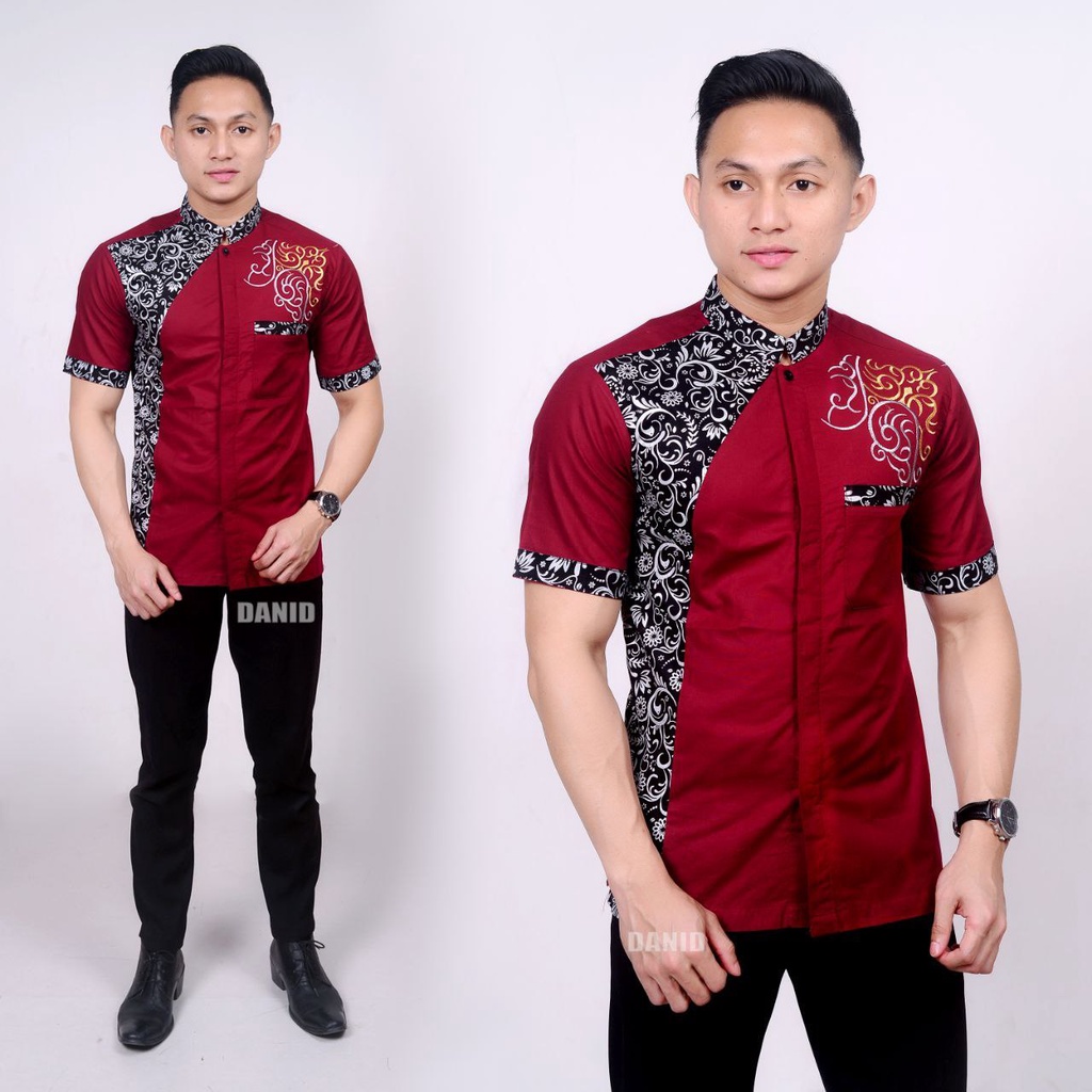 Baju Koko Kurta Dewasa Lengan 3/4 Dan Lengan Pendek Material Catton Adem Serap Keringat