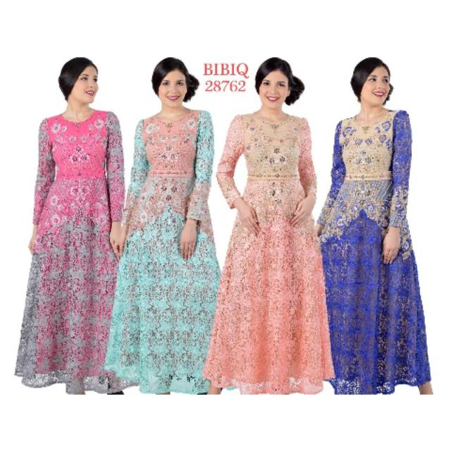 Baju Gamis Maxidress Gaun Pesta BIBIQ