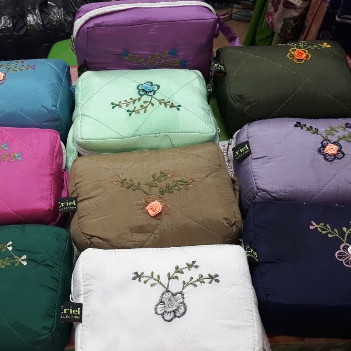 MUKENA- MUKENA PARASUT BORDIR -MUKENA.