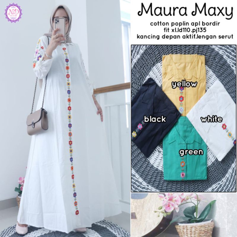 Maura Maxy by N&D/Gamis Murah