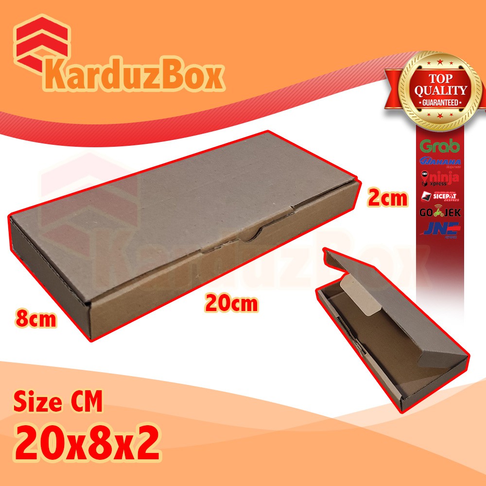 

20x8x2 kotak Kardus Packaging Box PIZZA