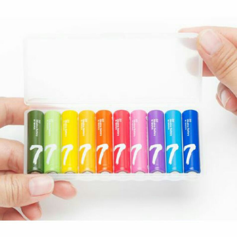 Xiaomi Batu Baterai Alkaline Zi7 AAA 10 Pcs - Multi Color