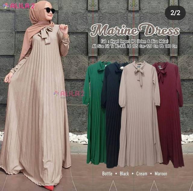 GAMIS PLISKET / GAMIS PLISKET JUMBO / GAMIS PLISKET MAXI TERBARU