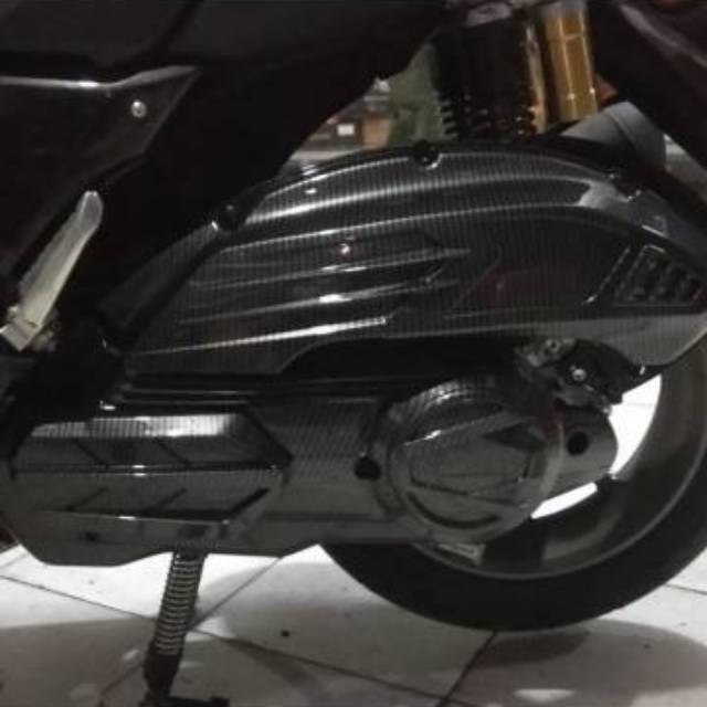 COVER FILTER HAWA UDARA NEW NMAX 2020 CARBON
