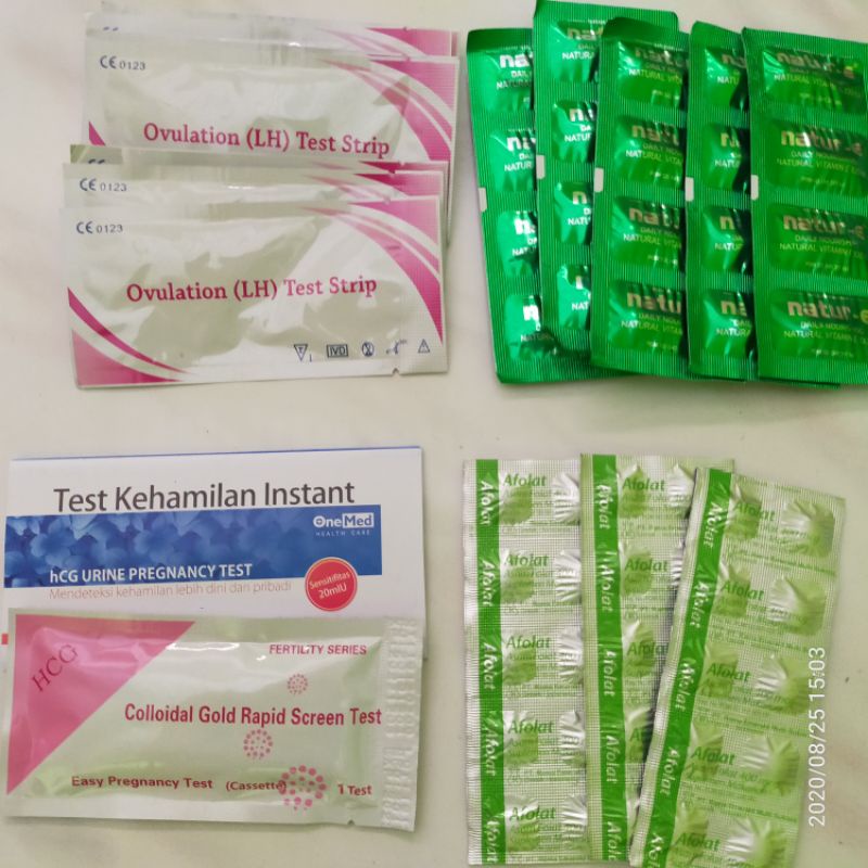 banda aceh Paket Promil 1 bulan / penyubur kandungan cepat ampuh dan paling bagus (30 afolat + 20 na