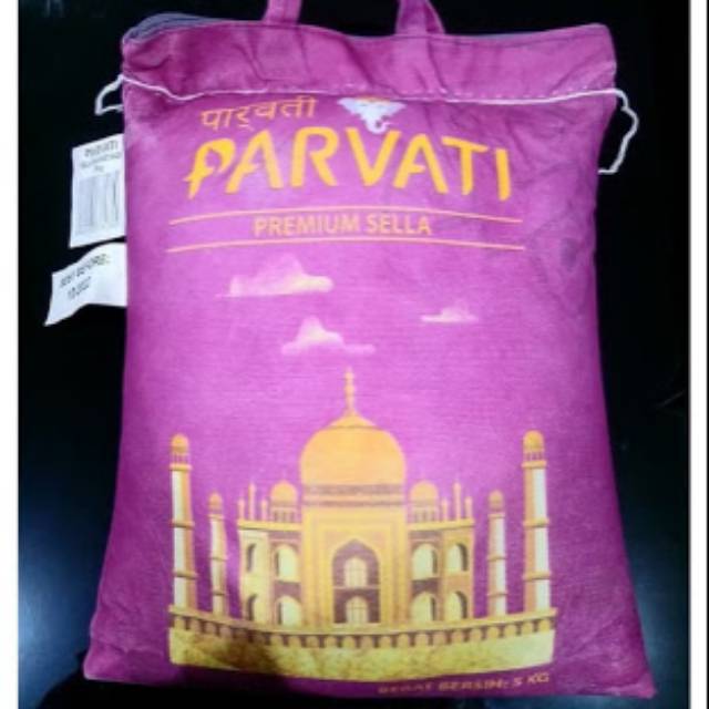 

Beras Parvati 5kg