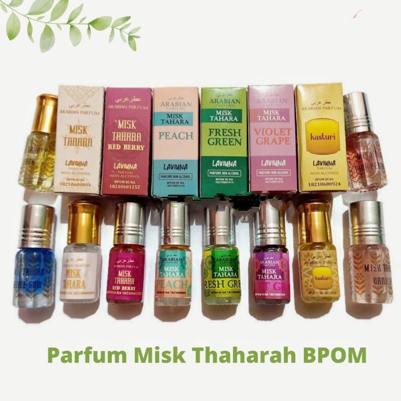 Misk Thaharah Yellow Kuning Jeruk 3 ml