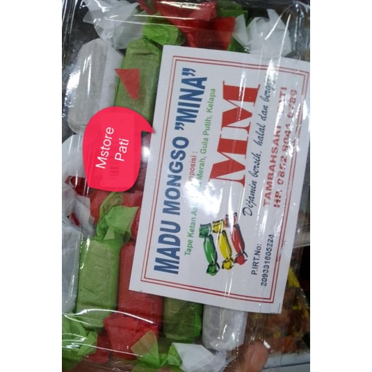 

MADU MONGSO KHAS PATI KEMASAN BESAR