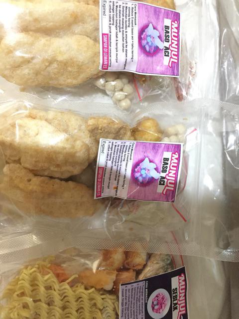 Promo 17 Agutus (2pcs Bakso Aci) Get 1pcs Seblak..