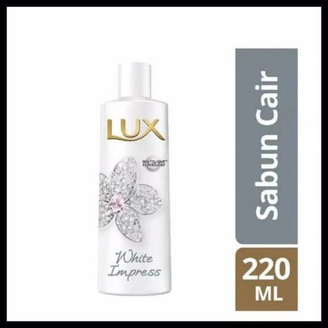LUX white impress 220ML