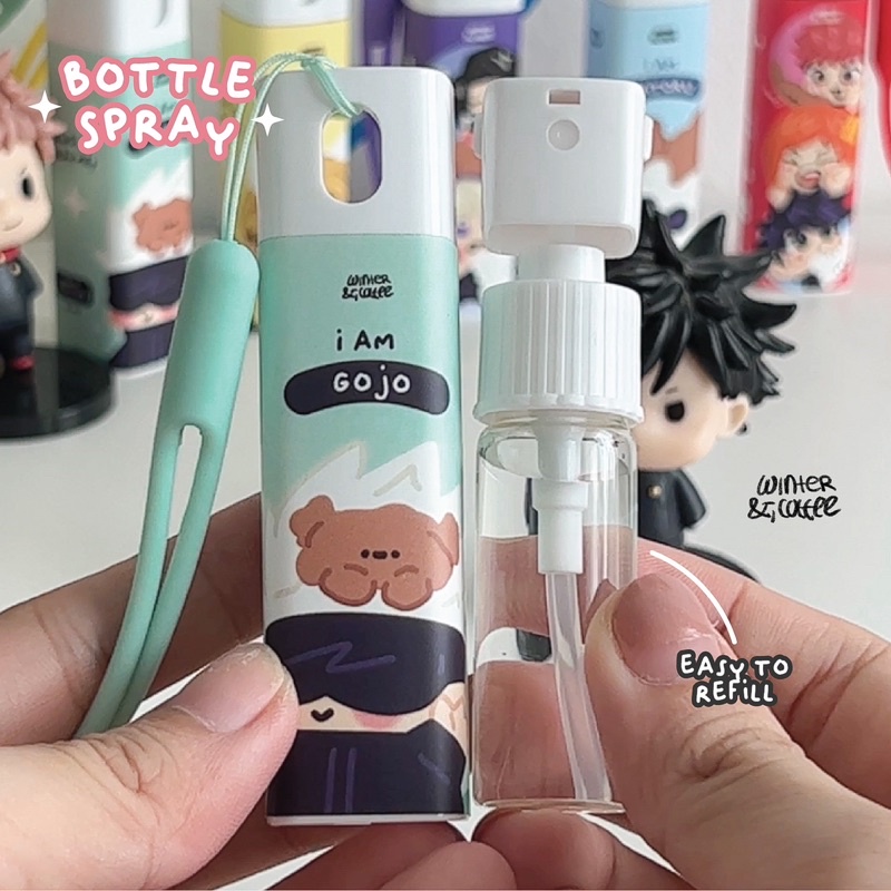 JUJUTSU KAISEN BOTTLE SPRAY SANITIZER