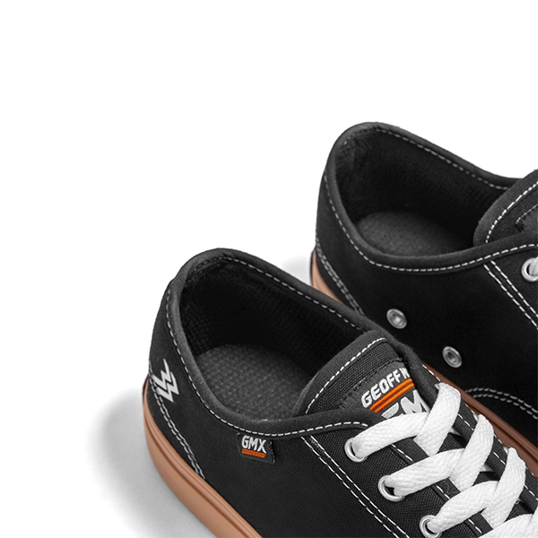 Geoff Max Official - Timeless Low Black Gum STZ | Sepatu Pria | Sepatu Wanita | Sepatu Unisex-4