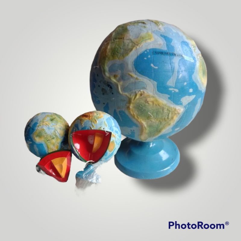 

Globe bola dunia Model inti bumi diameter 30cm